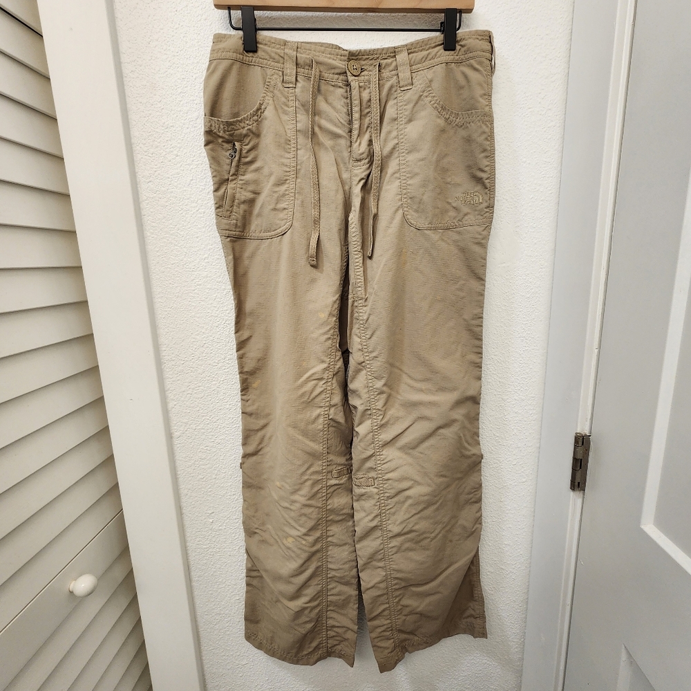 The North Face Khaki Rain Pants